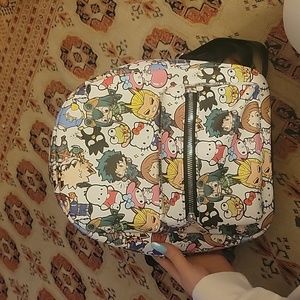 Anime character backpack
